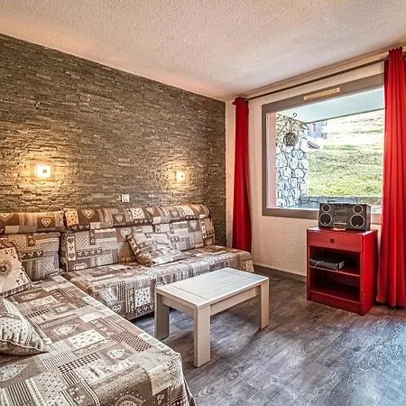 Apartamento - 2 Pieces Avec Balcon, Acces Pistes Et Animaux Admis - Fr-1-356-494
