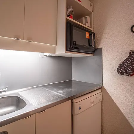 - 2 Pieces Avec Balcon, Acces Pistes Et Animaux Admis - Fr-1-356-494 Valmorel